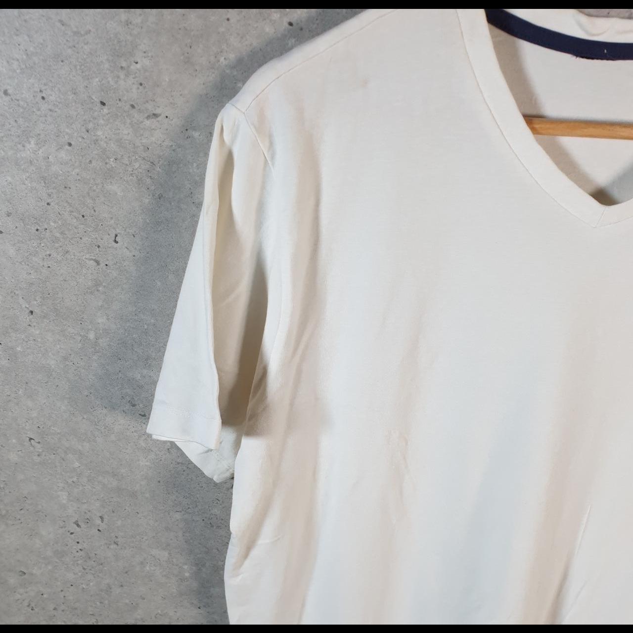 Vintage Ralph Lauren Polo Sport T Shirt Men’s Medium White Classic Fit Embroidered Pony