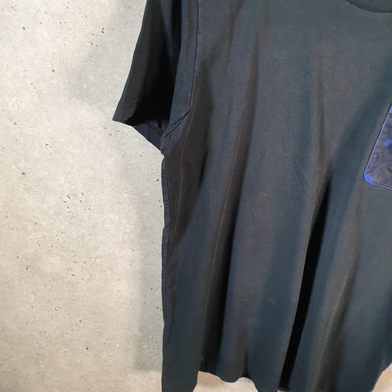 Vintage Adidas T Shirt Men’s Large Graphic Black Trefoil Logo Athletic