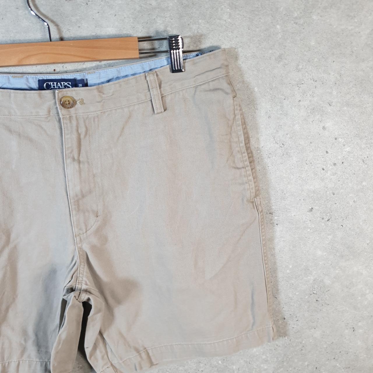 Vintage Chaps Ralph Lauren Polo Shorts Jorts Cargo Men’s W38 Brown Baggy Cotton