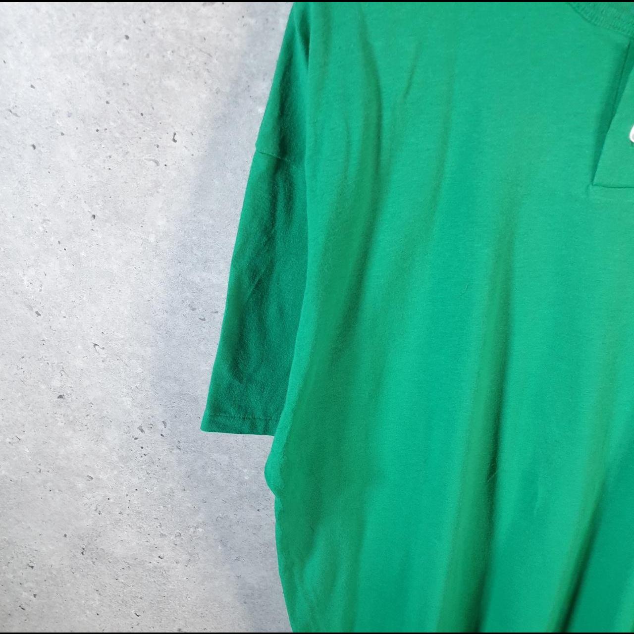 Vintage Bike Schear Tax busters 90s USA Single Stitch T Shirt Men’s XL Green