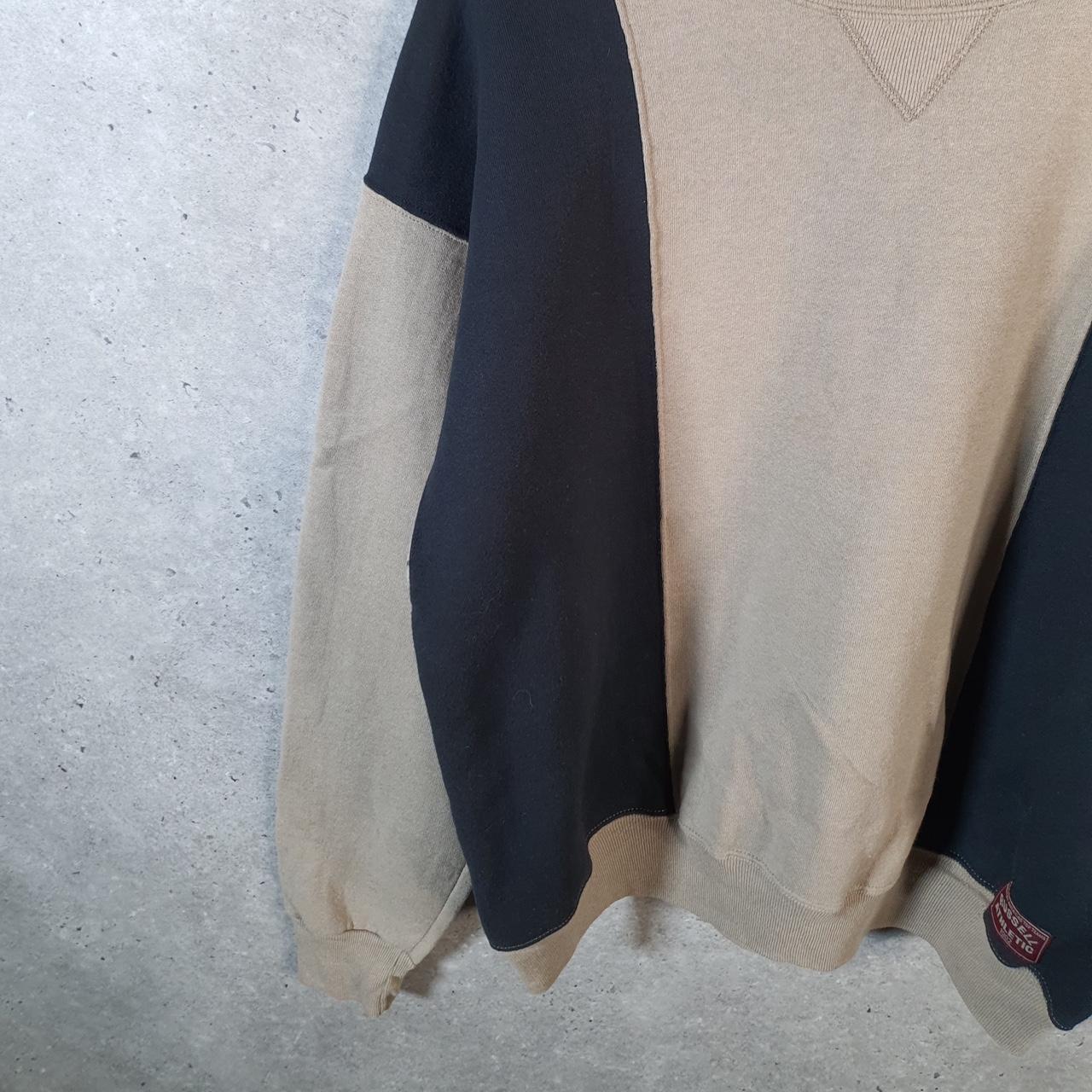 Vintage Russell Athletic USA Blank Sweatshirt Men’s Large Brown Pullover Baggy