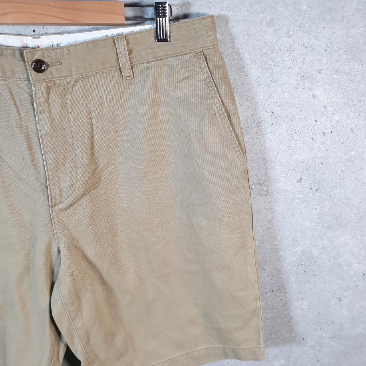 Vintage Dockers Chino Shorts Jorts Cargo Men’s W36 Brown Baggy Cotton A4395