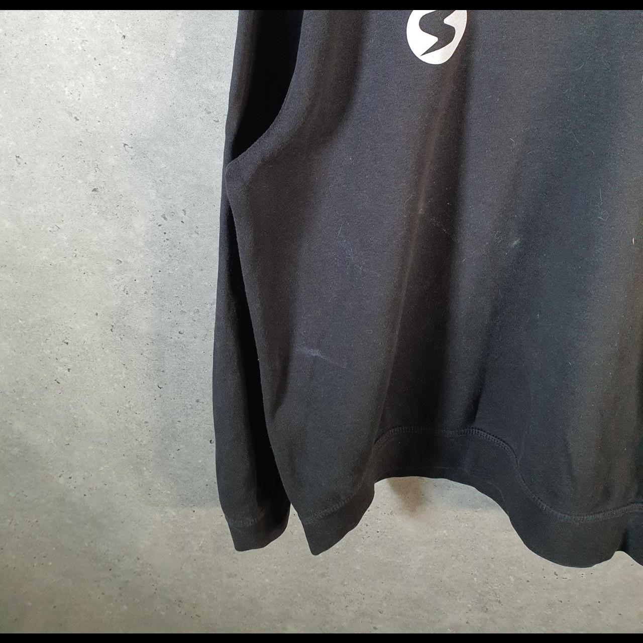 Vintage Carhartt Sweatshirt Mens Large Black Pullover Blank USA Original Fit