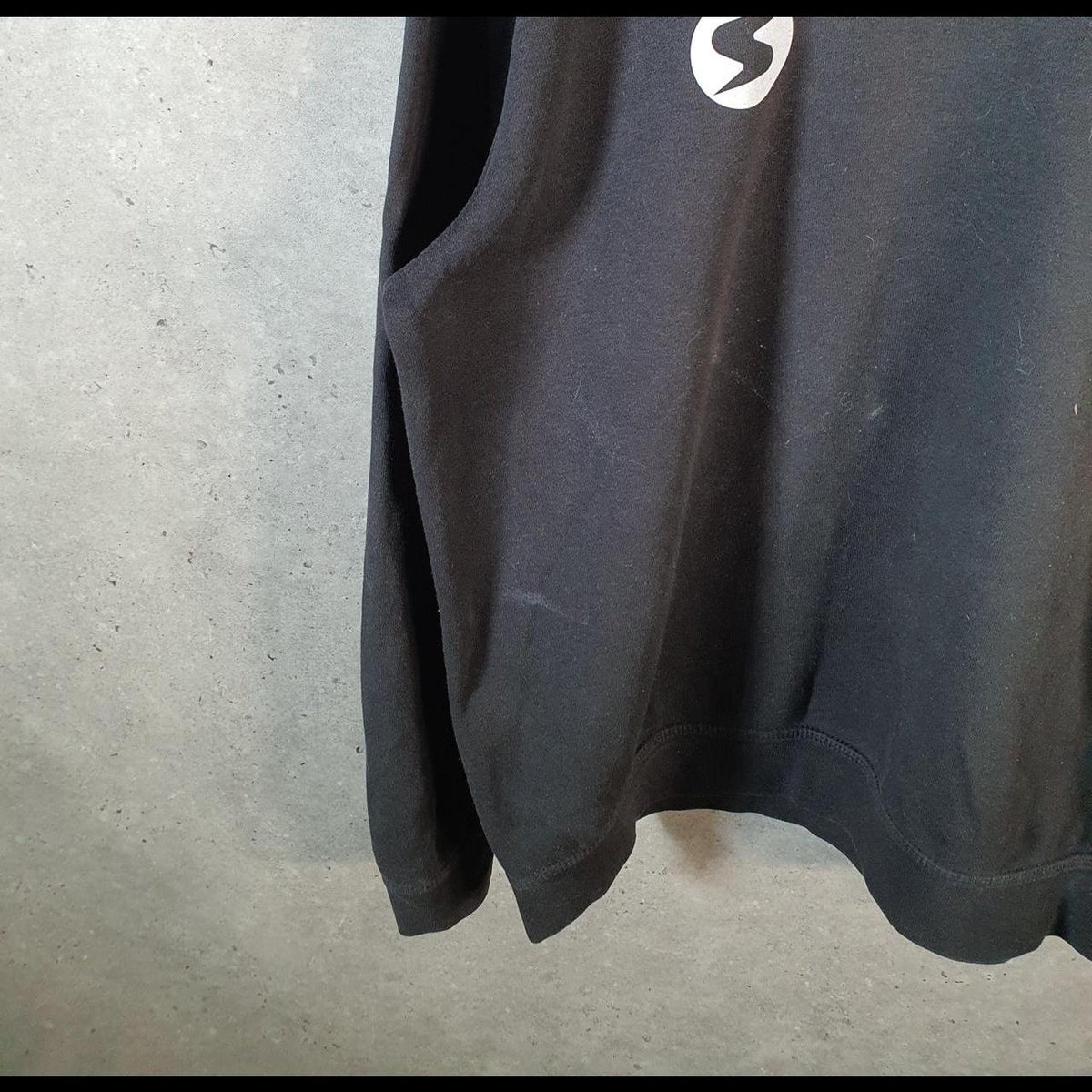 Vintage Carhartt Sweatshirt Mens Large Black Pullover Blank USA Original Fit