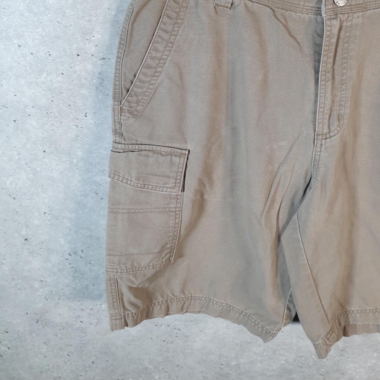 Vintage Columbia Performance Fishing Gear Shorts Men’s W34 Brown Athletic Hiking