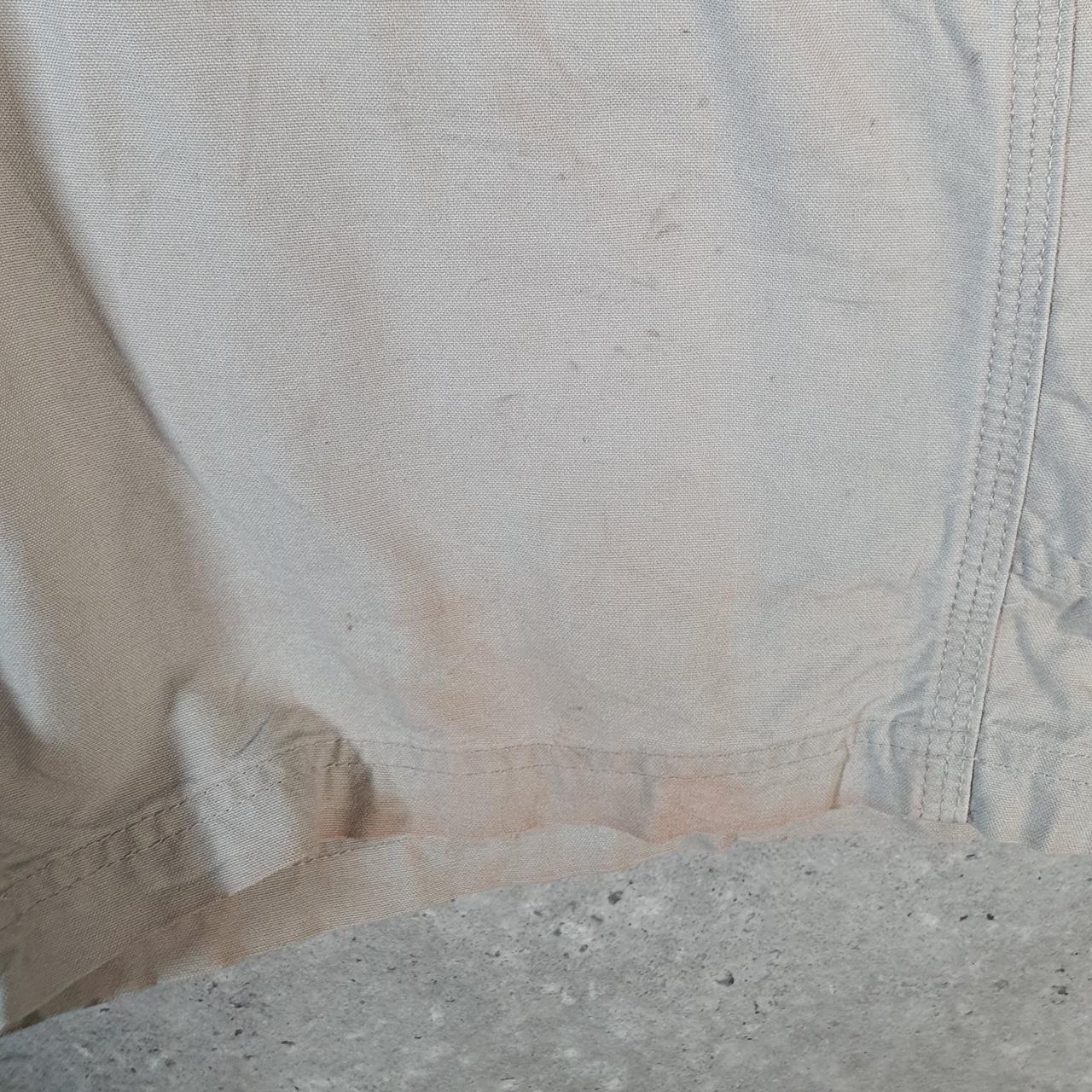 Vintage Carhartt Baggy Carpenter Shorts Jorts Cargo Men’s W36 Brown Original Fit Workwear Big Fish Vintage