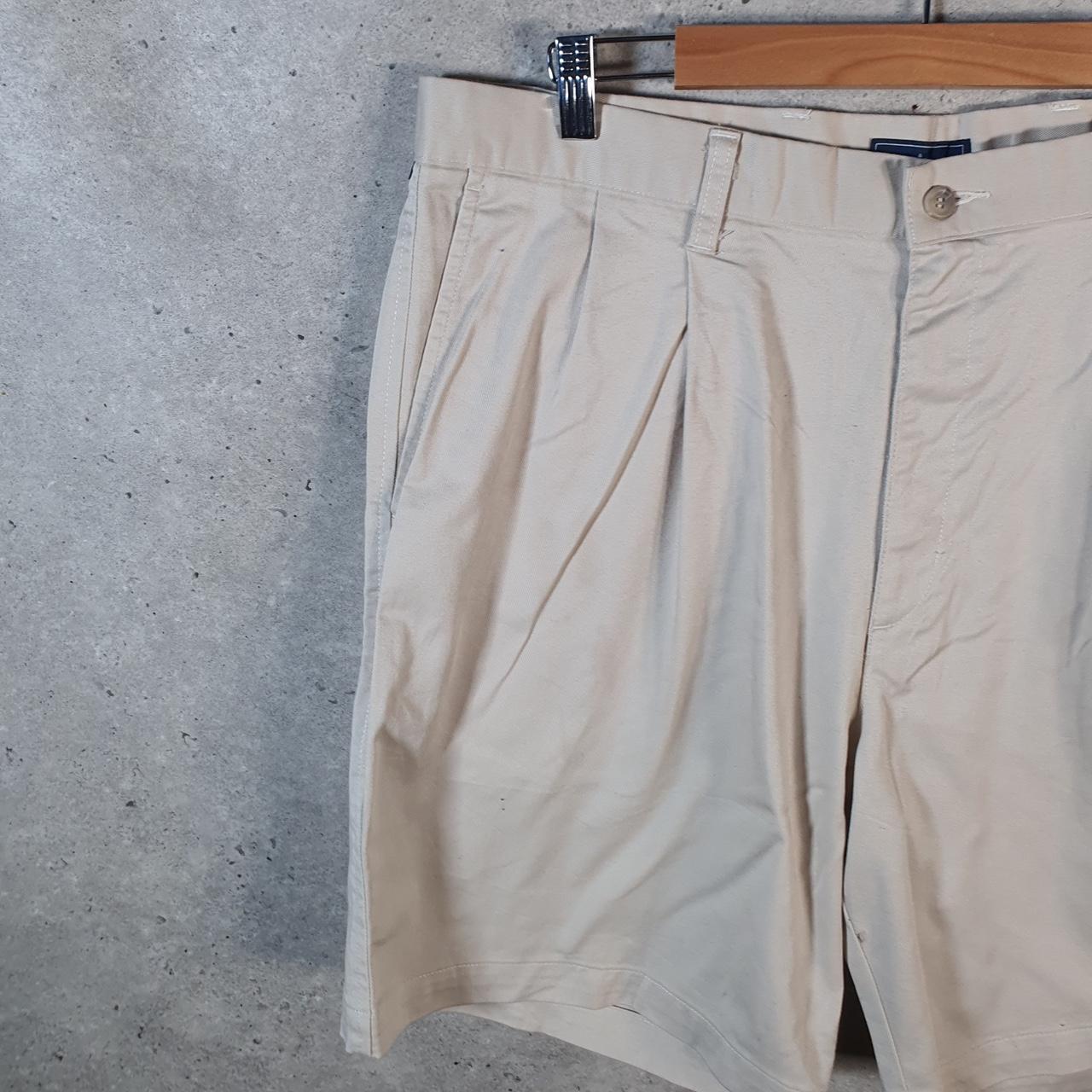 Vintage Dockers Chino Shorts Jorts Cargo Men’s W38 Beige Baggy Cotton