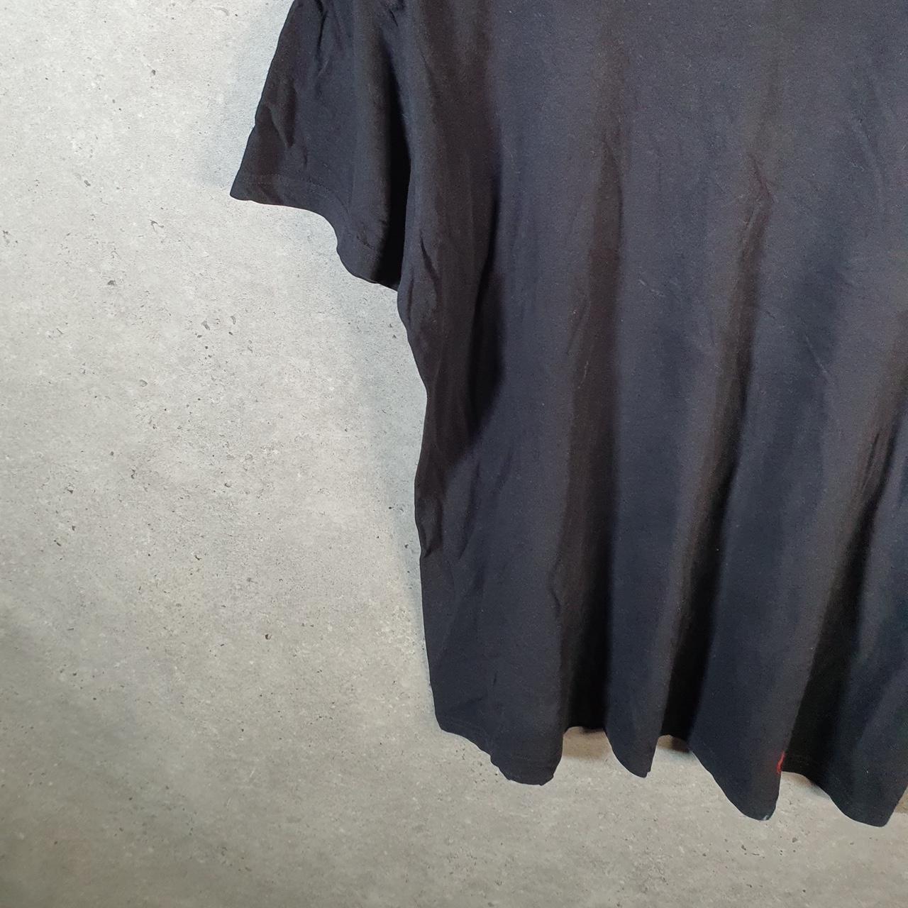 Vintage Ralph Lauren Polo T Shirt Men’s Large Black Classic Fit Pony