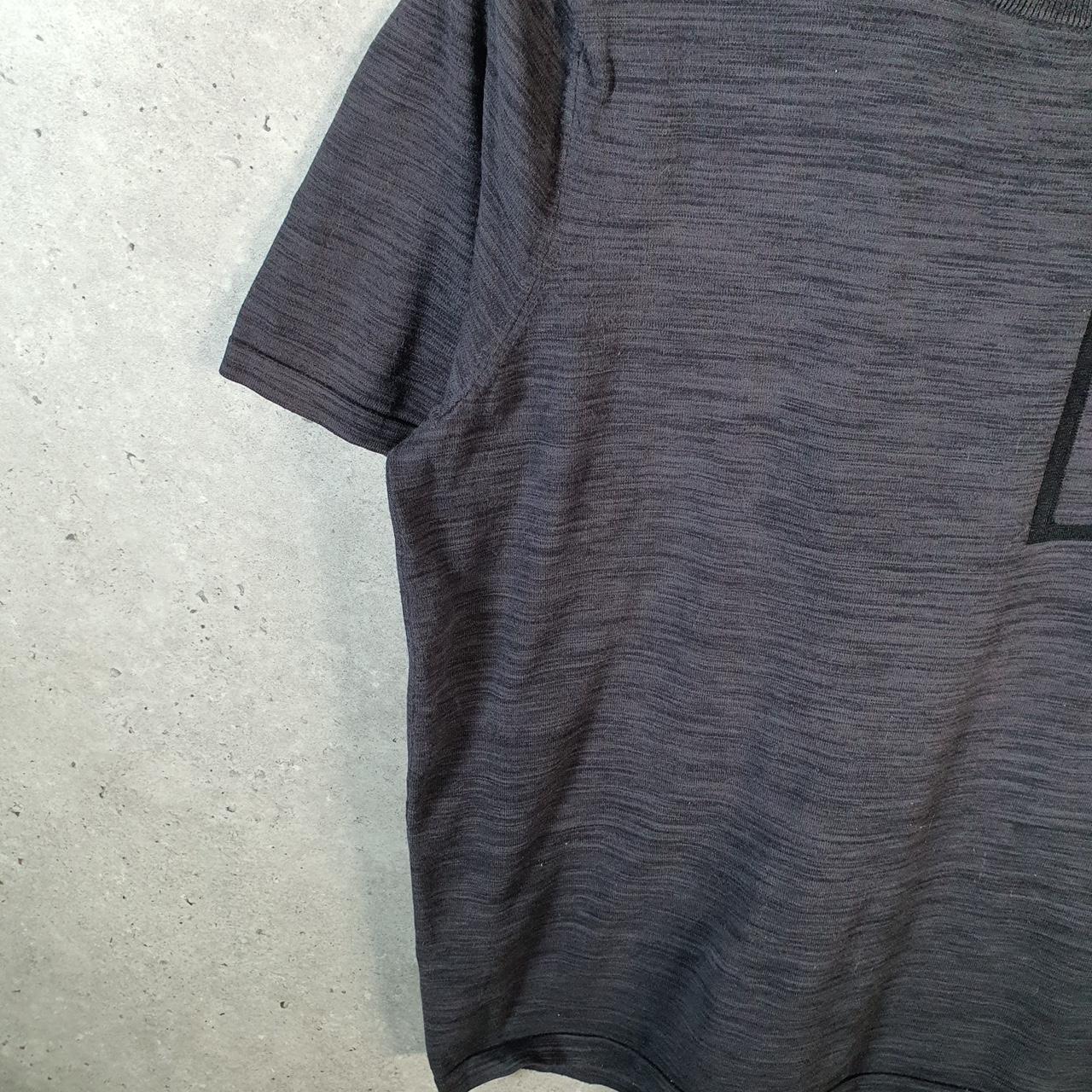 Vintage Nike Tech Fleece Club Graphic T Shirt Men’s Medium Black Swoosh Athletic