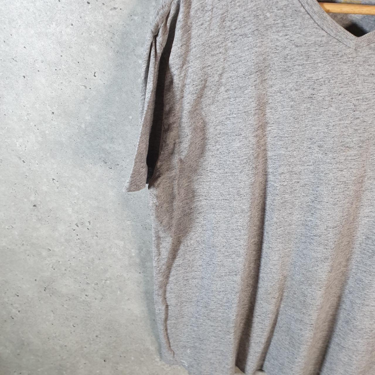 Vintage Ralph Lauren Polo Sport T Shirt Men’s Small Grey Classic Fit Embroidered Pony