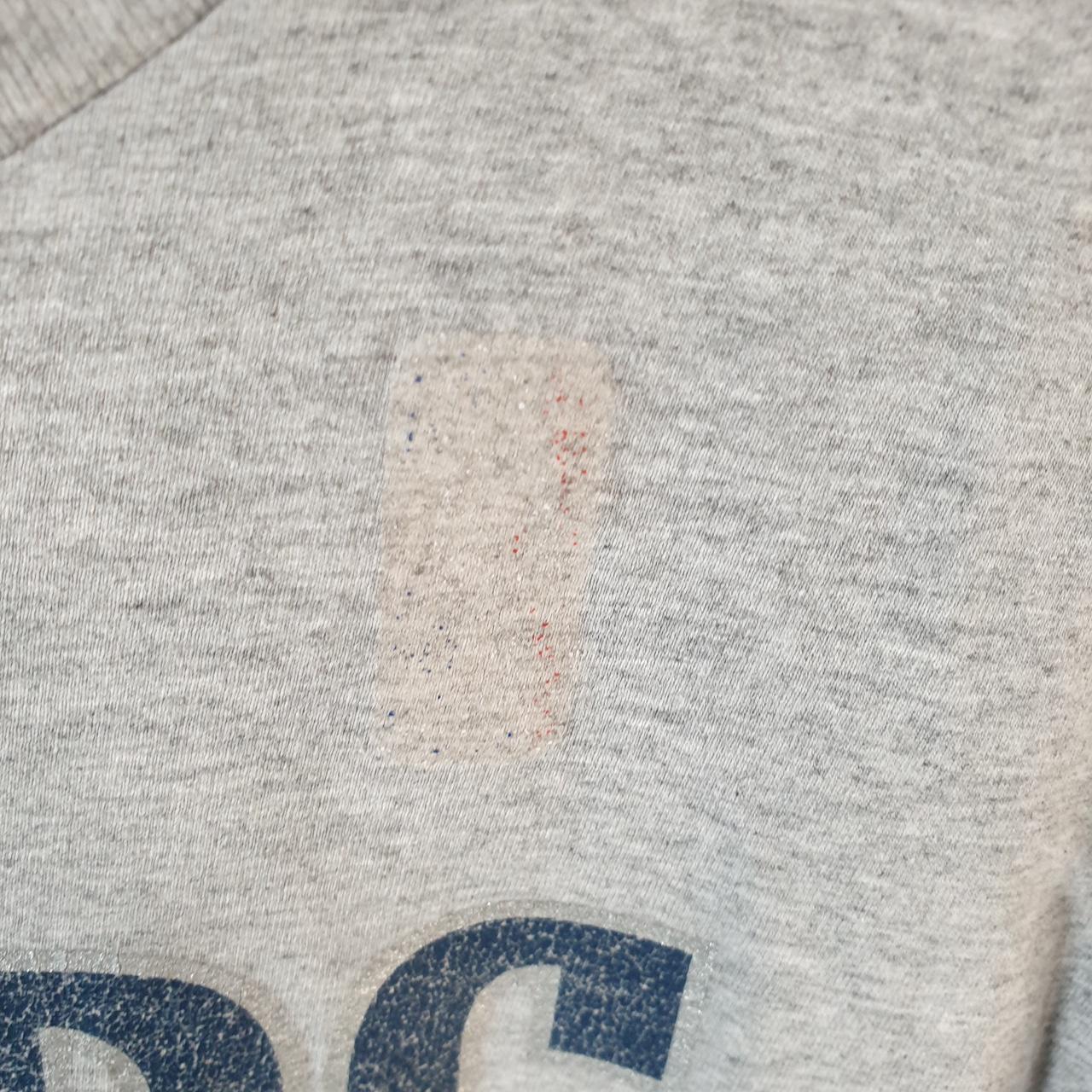 Vintage Adidas Dallas Barea 5 Go Tee T Shirt Shirt Men’s XL Grey Three Stripes Logo Athletic