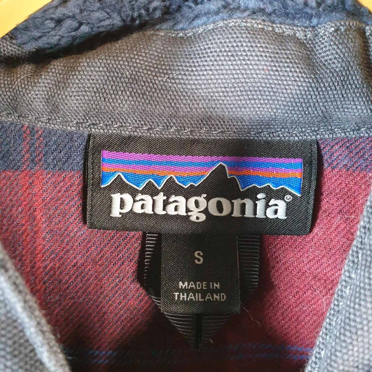 Vintage Patagonia Prairie Dawn Jacket Full Zip Womens Small Black STY27150