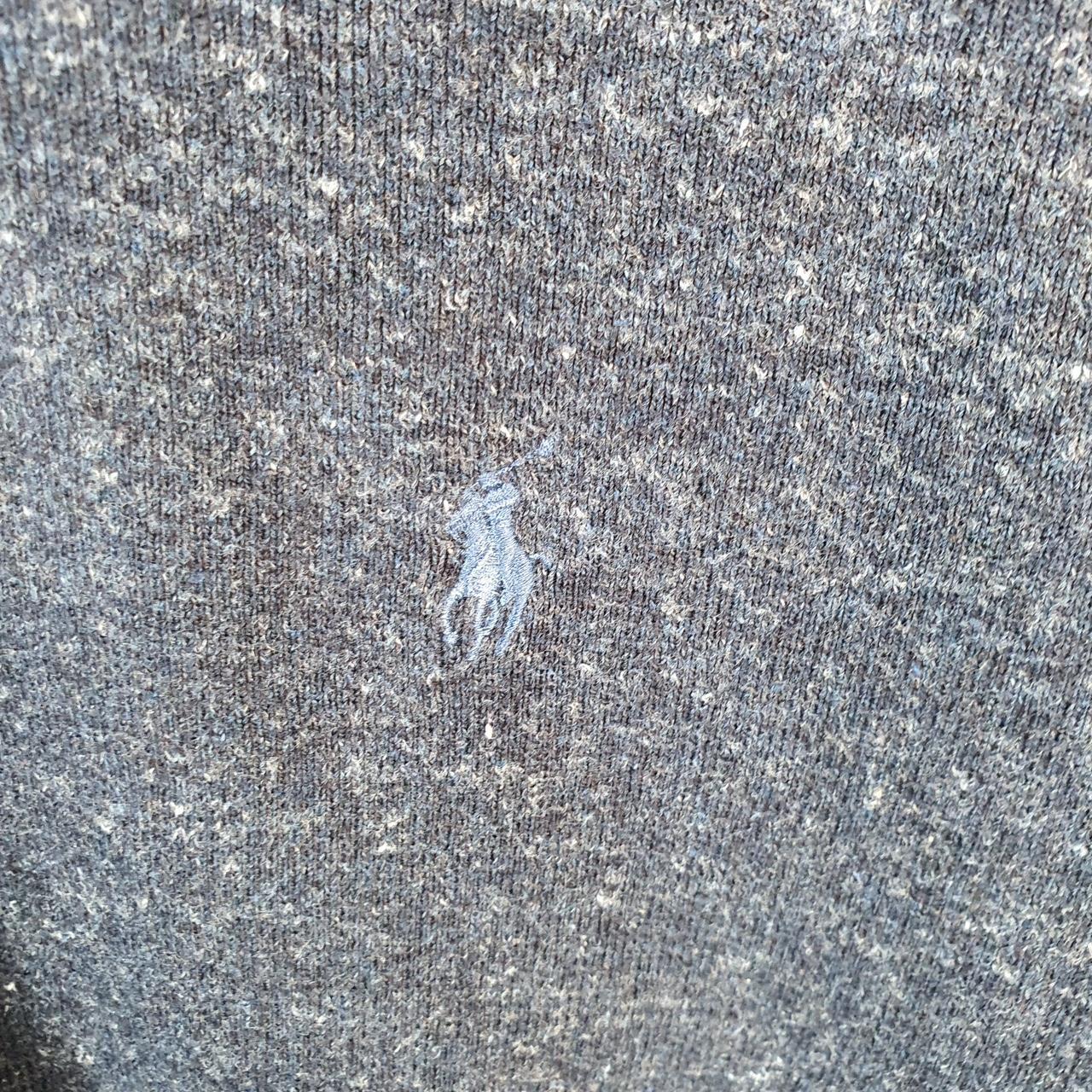 Vintage Ralph Lauren Polo Heavyweight Sweatshirt Men’s Small Blue Pullover Pony C8857