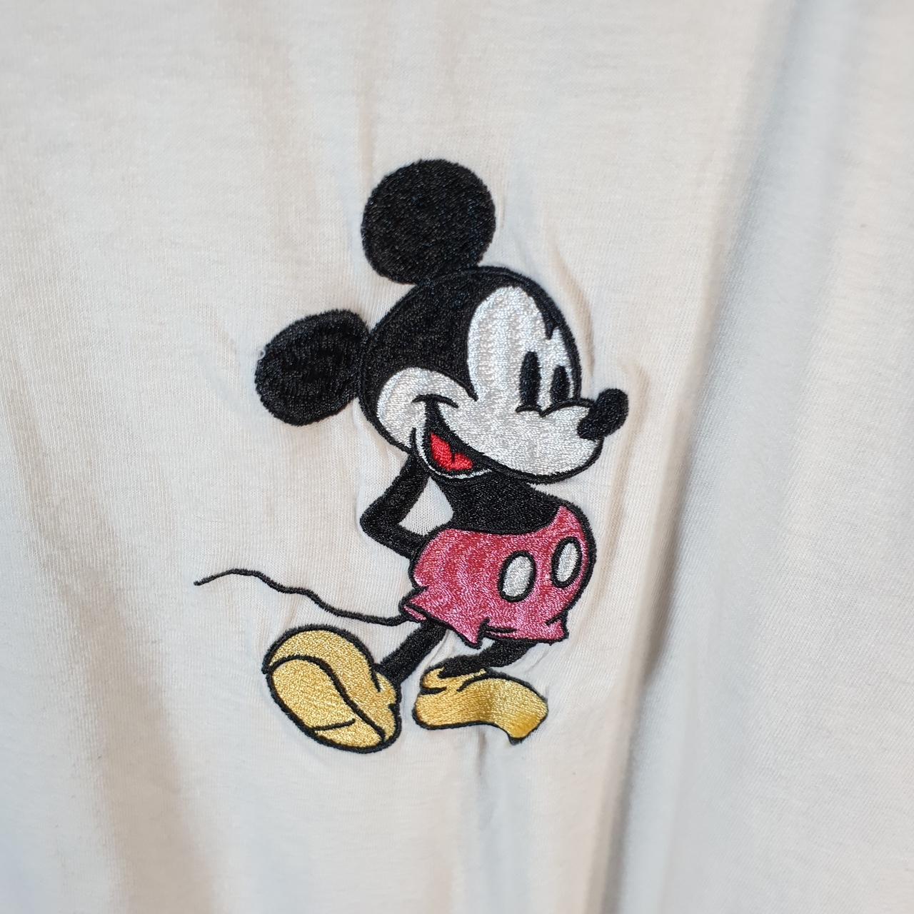 Vintage Disney Land Keep Growing T Shirt Womens 3XL White Logo Graphic Cartoon