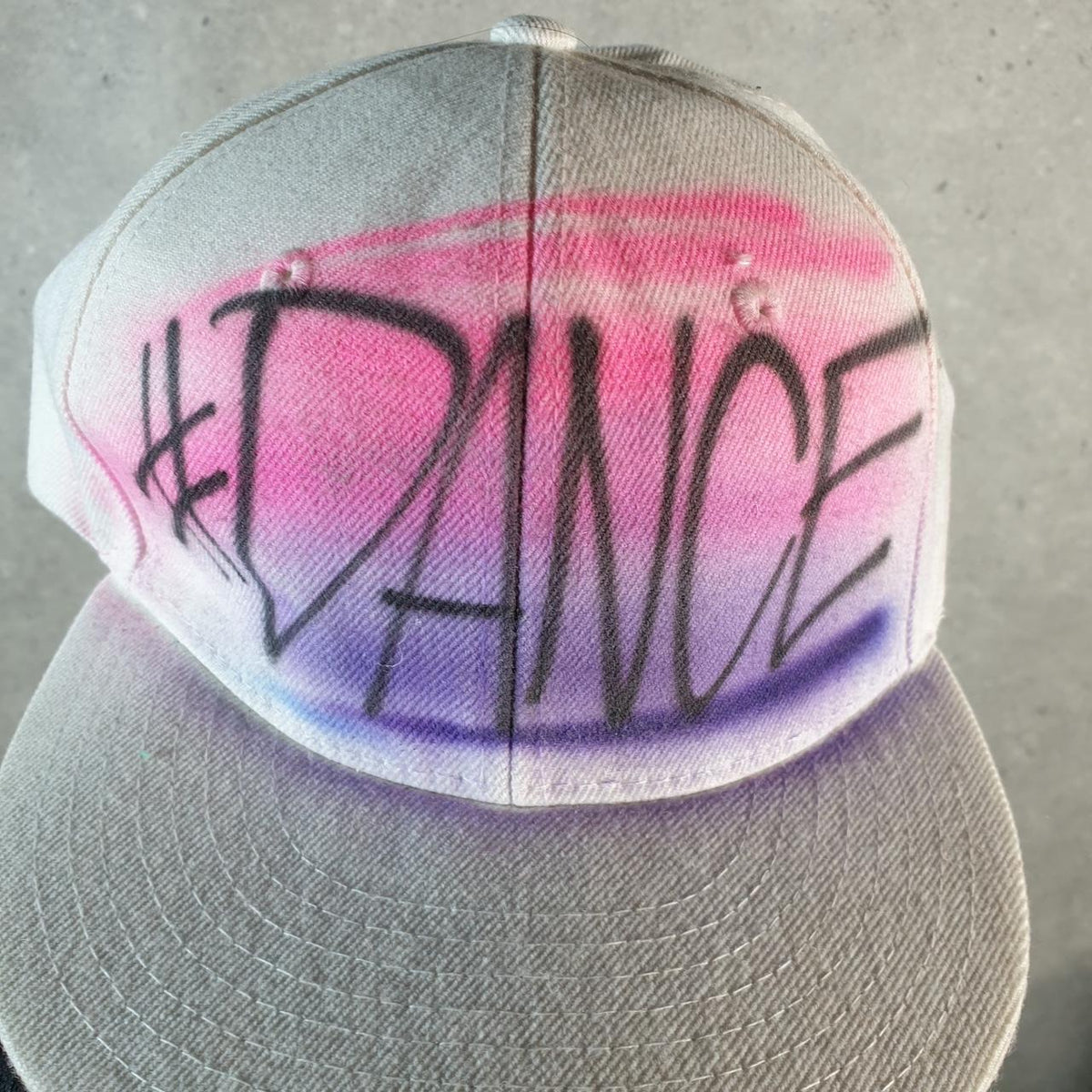 Vintage Dance Decky Adjustable Cap Men’s USA Spellout Athletic Sports C8546