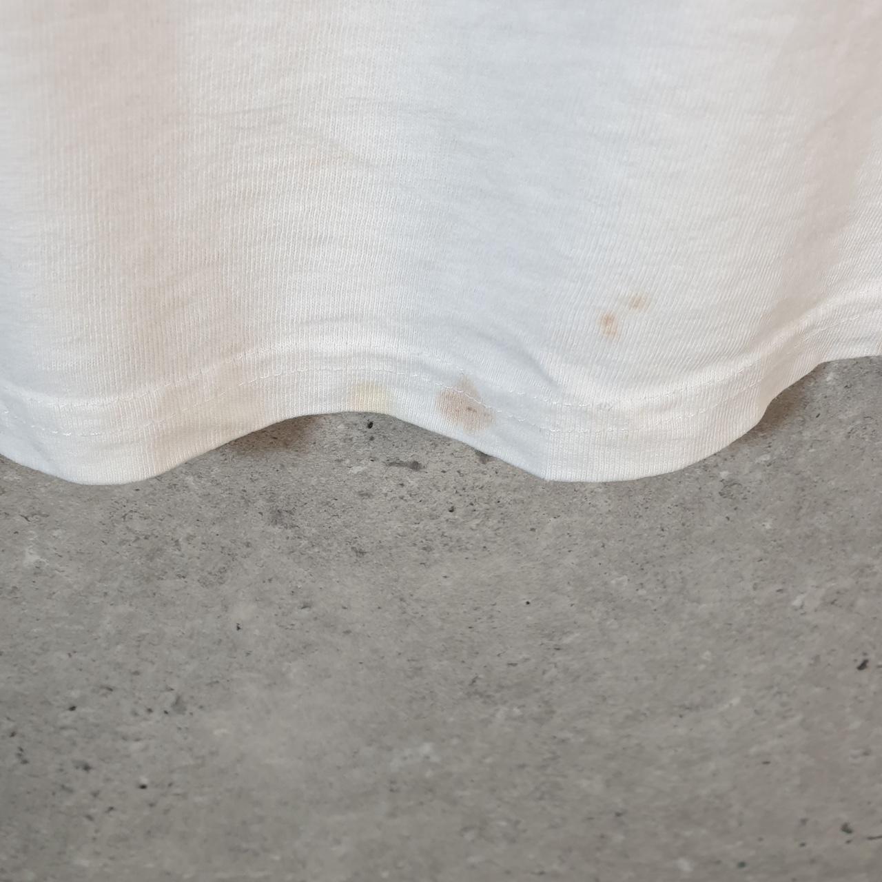 Vintage Joe Boxer Cat Love Heart Graphic 90s USA Single Stitch T Shirt Men’s Medium White