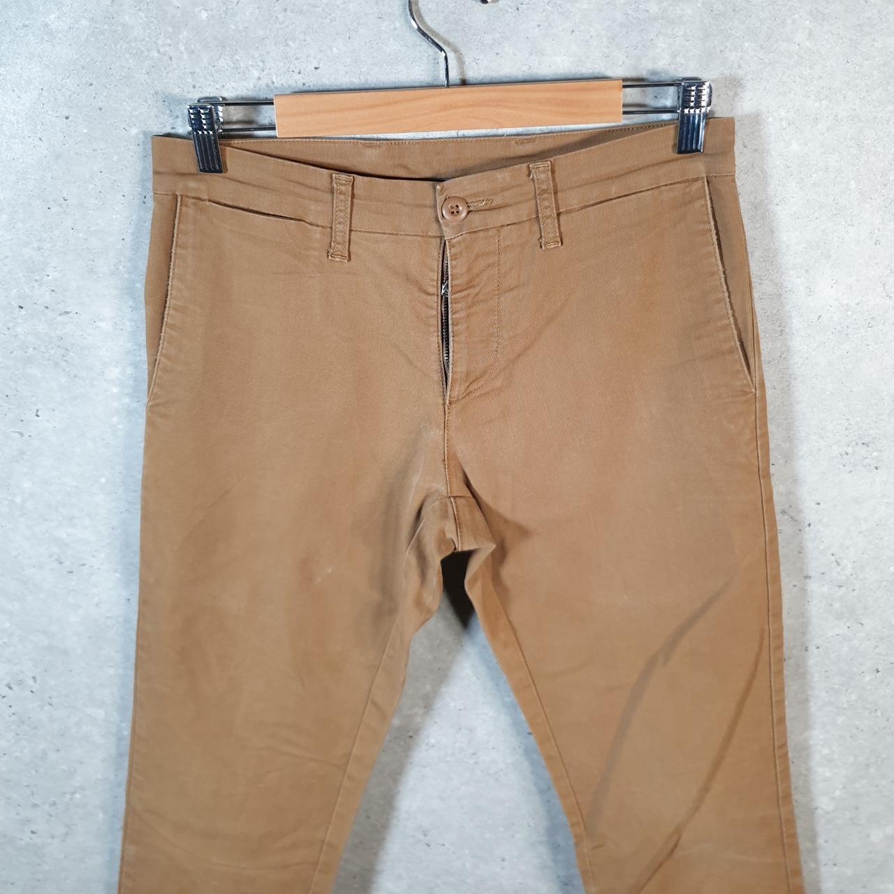 Vintage Carhartt Sid Carpenter Trousers Mens W30 L32 Brown Relaxed Fit Workwear USA