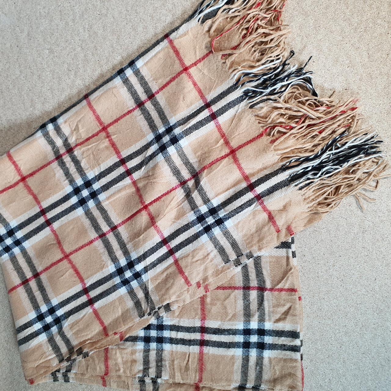 Tartan Nova Check Checkered Scarf