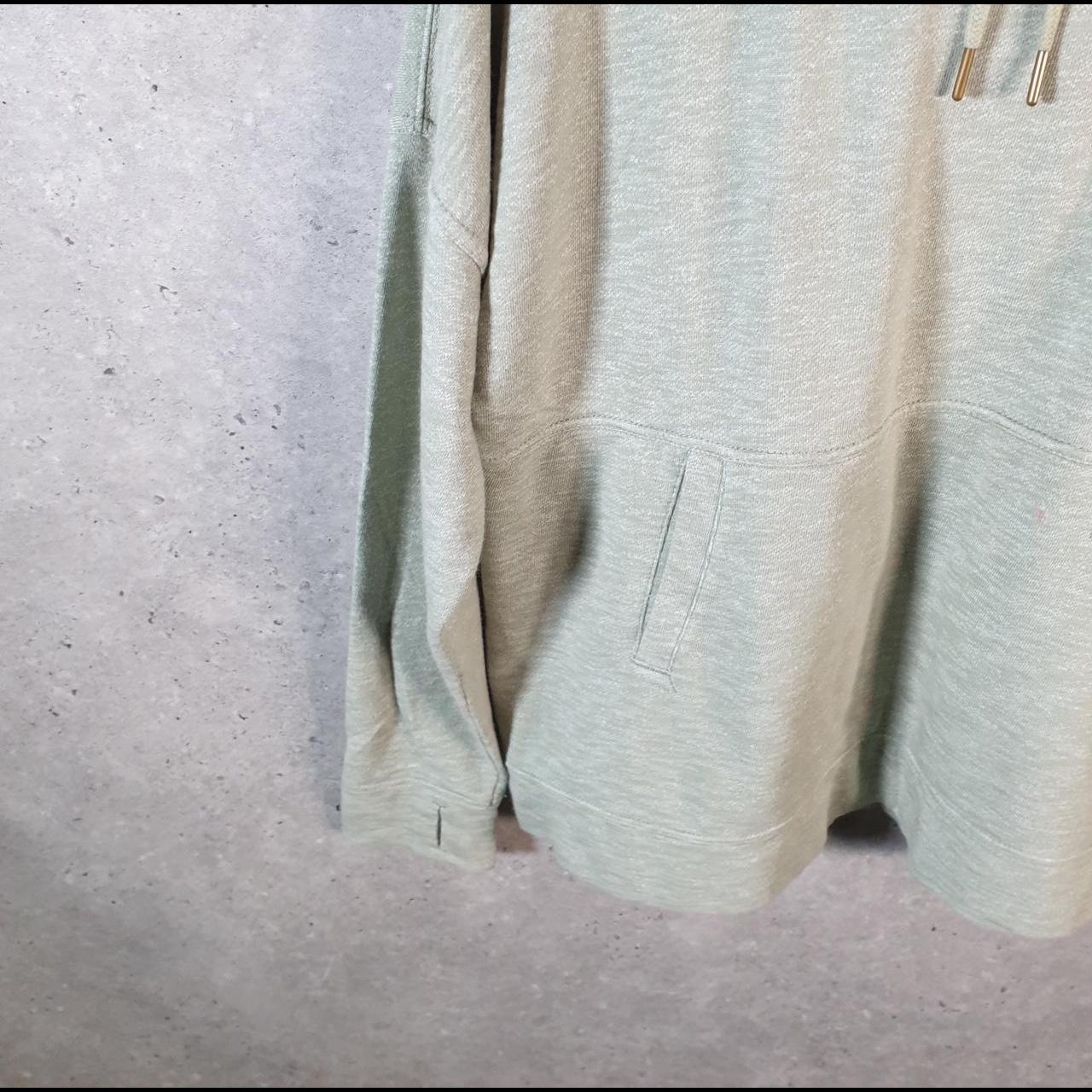 Vintage Carhartt Hoodie Womens Large Green Pullover Blank USA Relaxed Fit