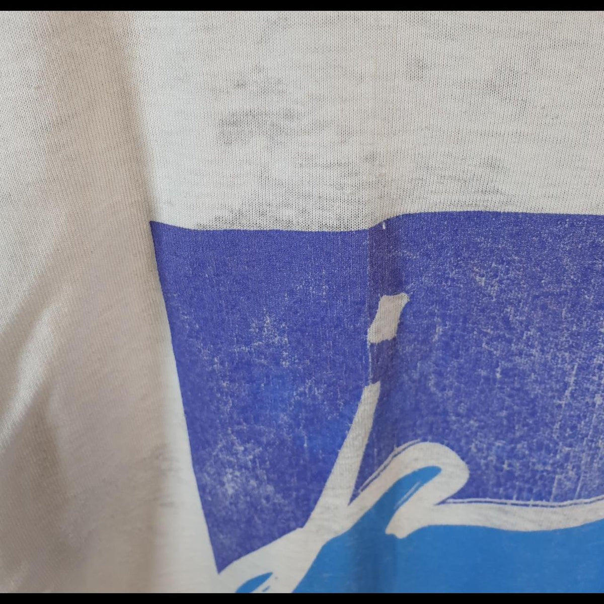 Vintage Screen Stars Mississippi Metro Jackson 90s USA Single Stitch T Shirt Men’s Medium White C8913