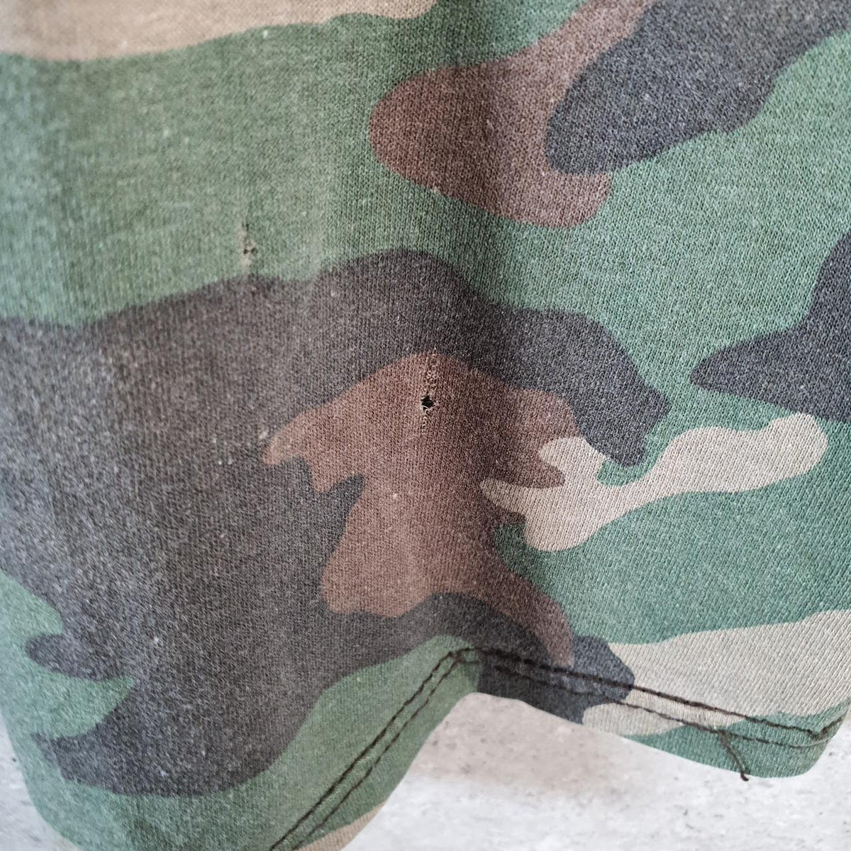 Vintage RealTree Army 90s USA Graphic Single Stitch T Shirt Men’s XS Green