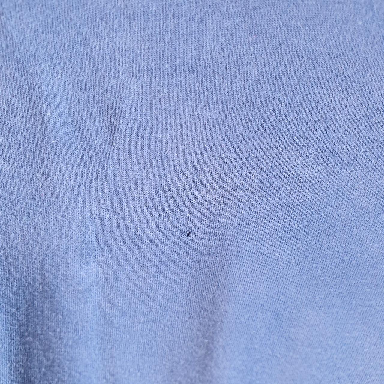 Vintage Ralph Lauren Polo T Shirt Men’s Medium Blue Embroidered Classic Fit Pony C9059