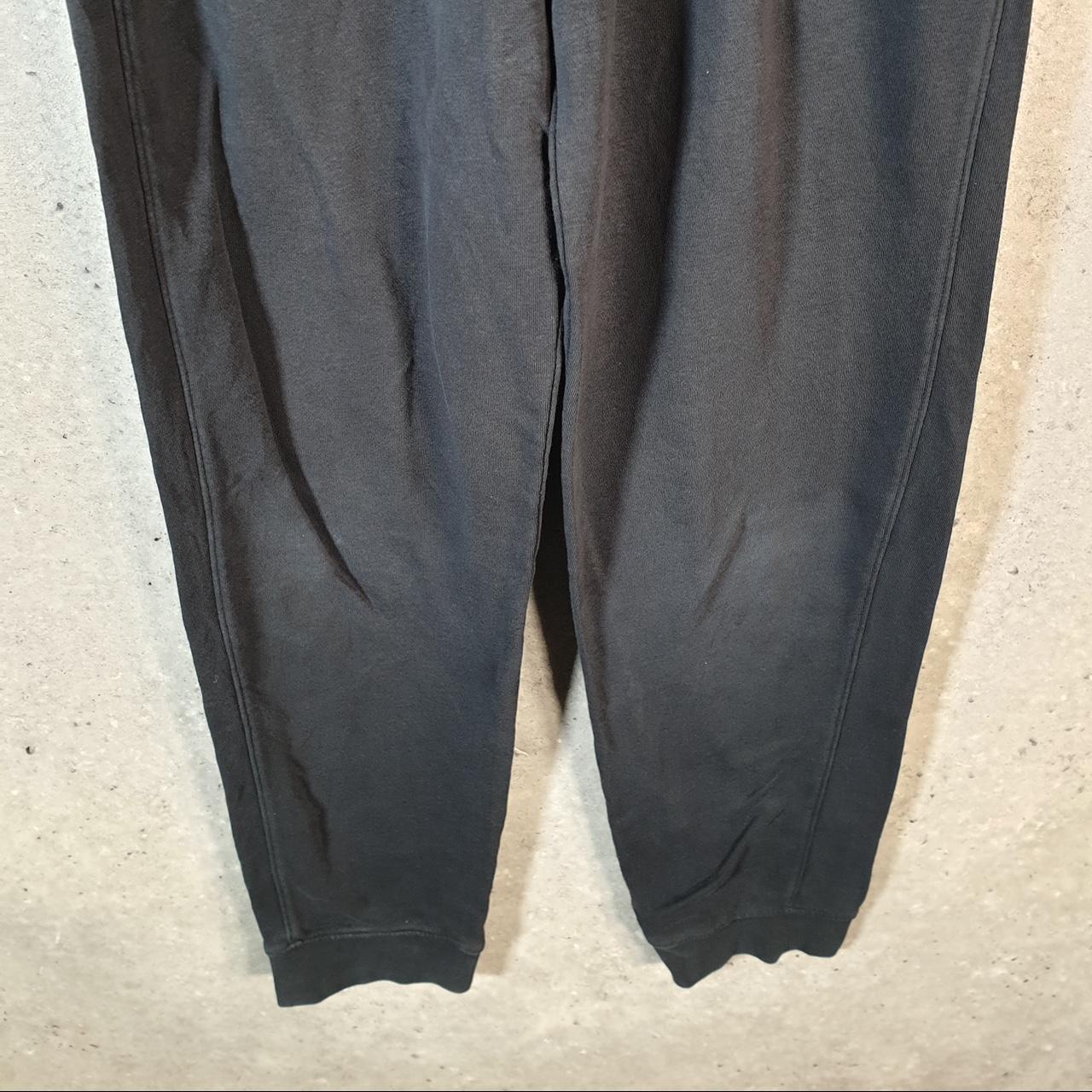 Vintage Nike Club Sweatpant Joggers Womens XL Black Swoosh Sports Tracksuit Big Fish Vintage