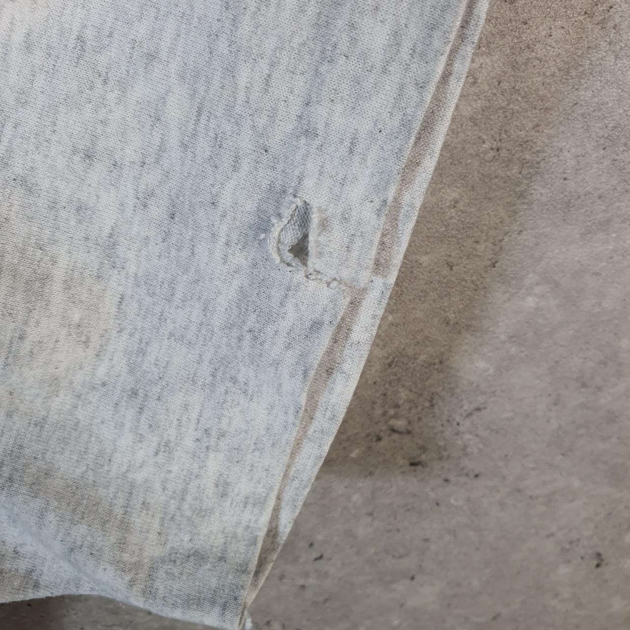 Vintage Hanes Madison Soccer 90s USA Single Stitch T Shirt Men’s Large Grey