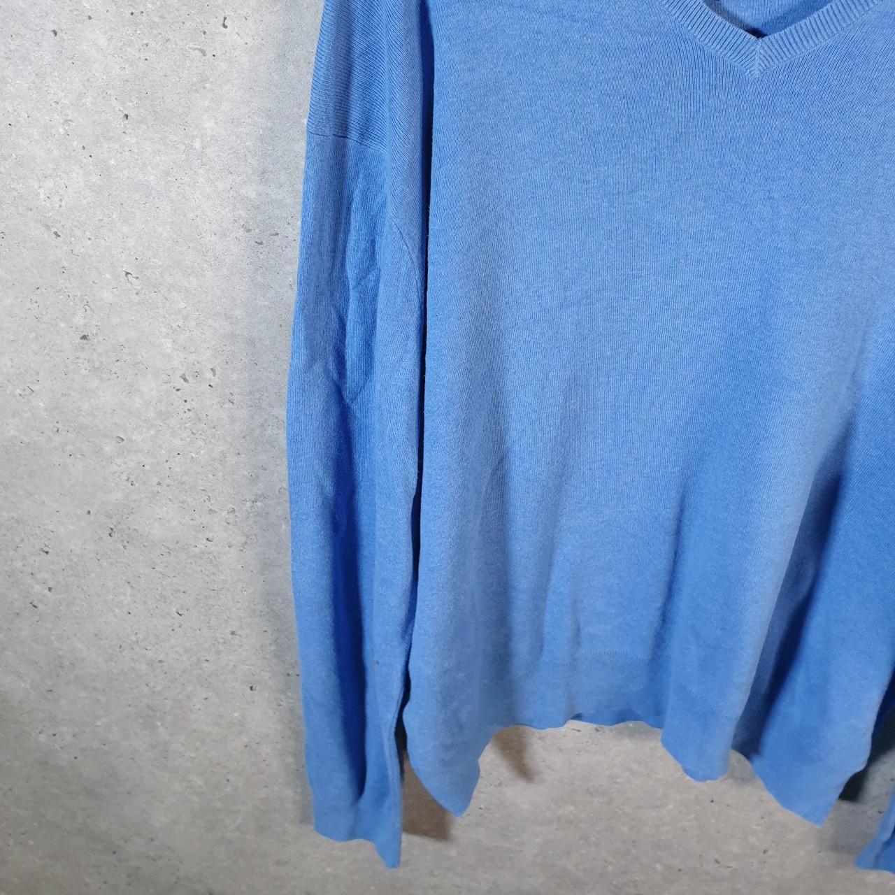 Vintage Ralph Lauren Polo Sweatshirt Men’s 2XL Blue Cotton Pullover Pony