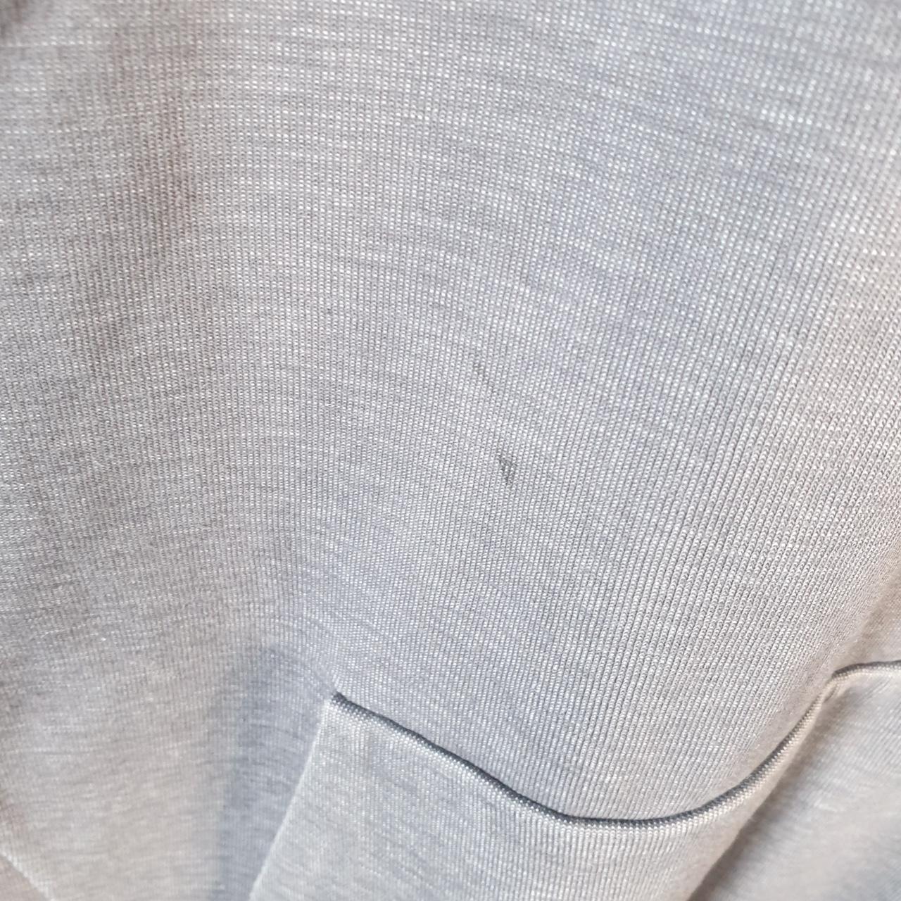 Vintage Nike Club Embroidered Hoodie Men’s Medium Grey Swoosh Y2K Pullover