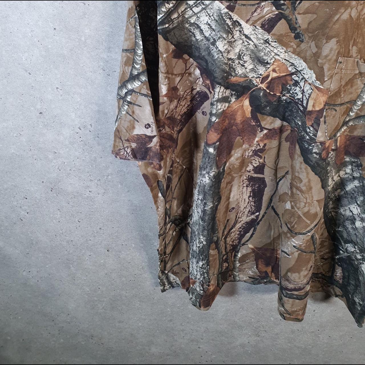 Vintage Outfitters Ridge RealTree Camoflauge T Shirt Men’s XL Green Camo Short Sleeve