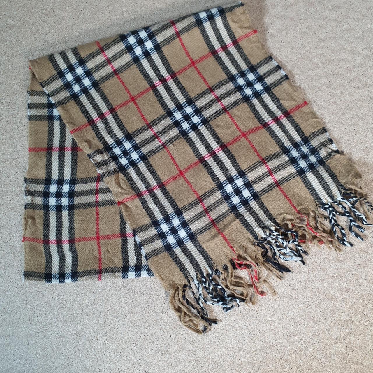 Tartan Nova Check Checkered Scarf