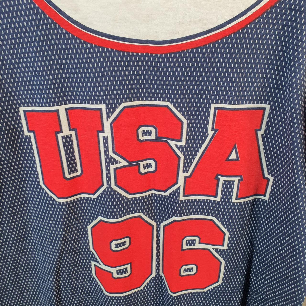 Vintage Dasi Sports 1996 Pro Sport USA Single Stitch T Shirt Men’s Small Blue White