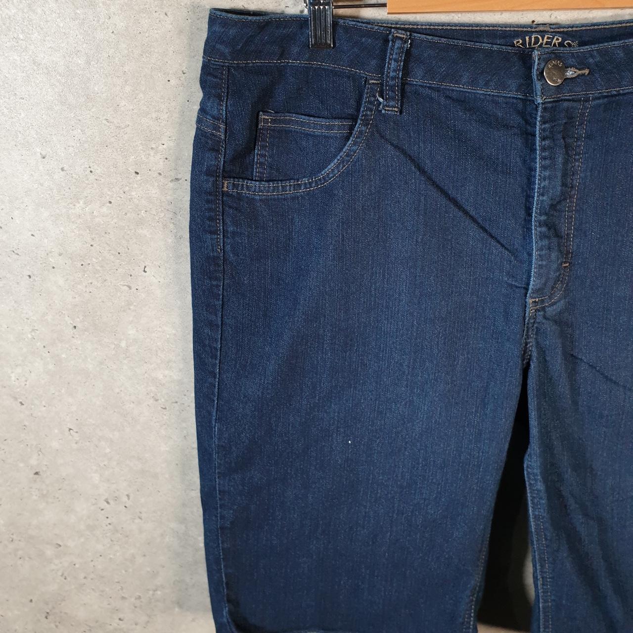 Vintage Lee Baggy Shorts Jorts Cargo Womens W38 Blue Relaxed Denim