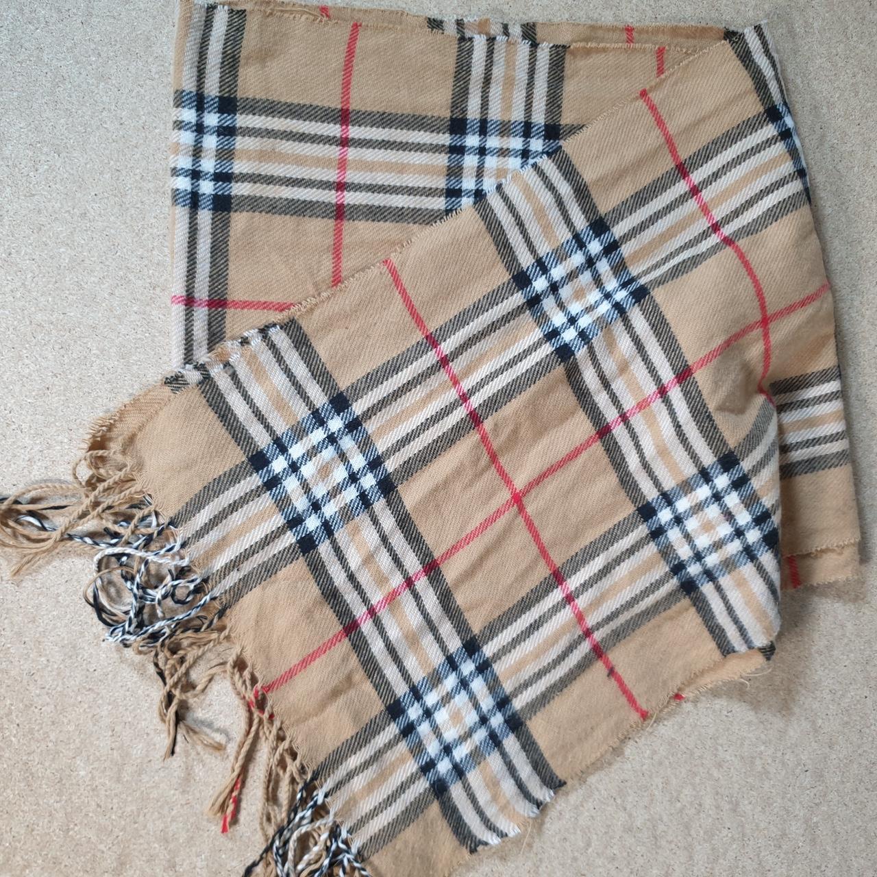 Tartan Nova Check Checkered Scarf