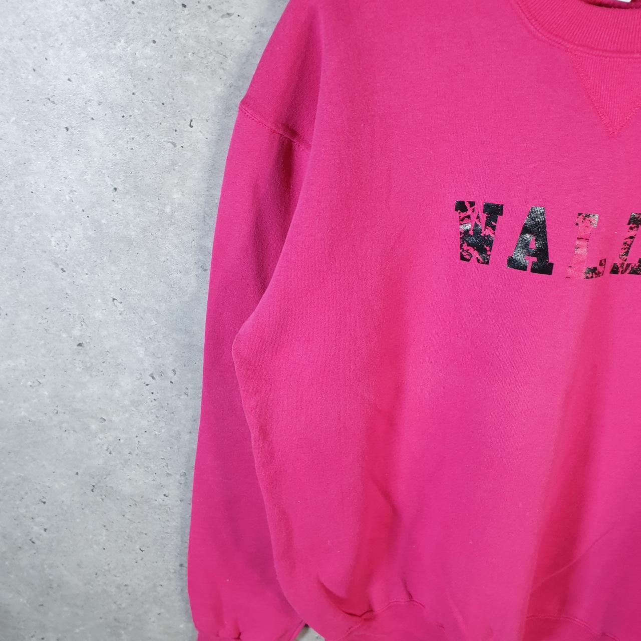 Vintage Russell Athletic Wally USA Sweatshirt Men’s XL Pink Pullover