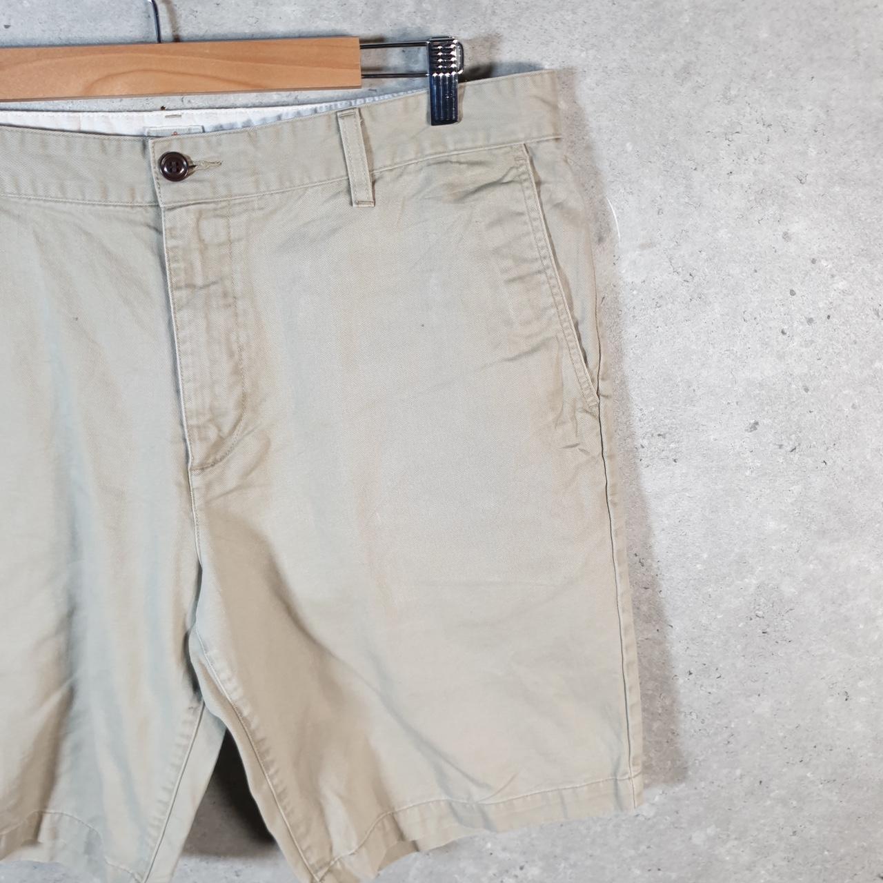 Vintage Dockers Chino Shorts Jorts Cargo Men’s W36 Brown Baggy Cotton