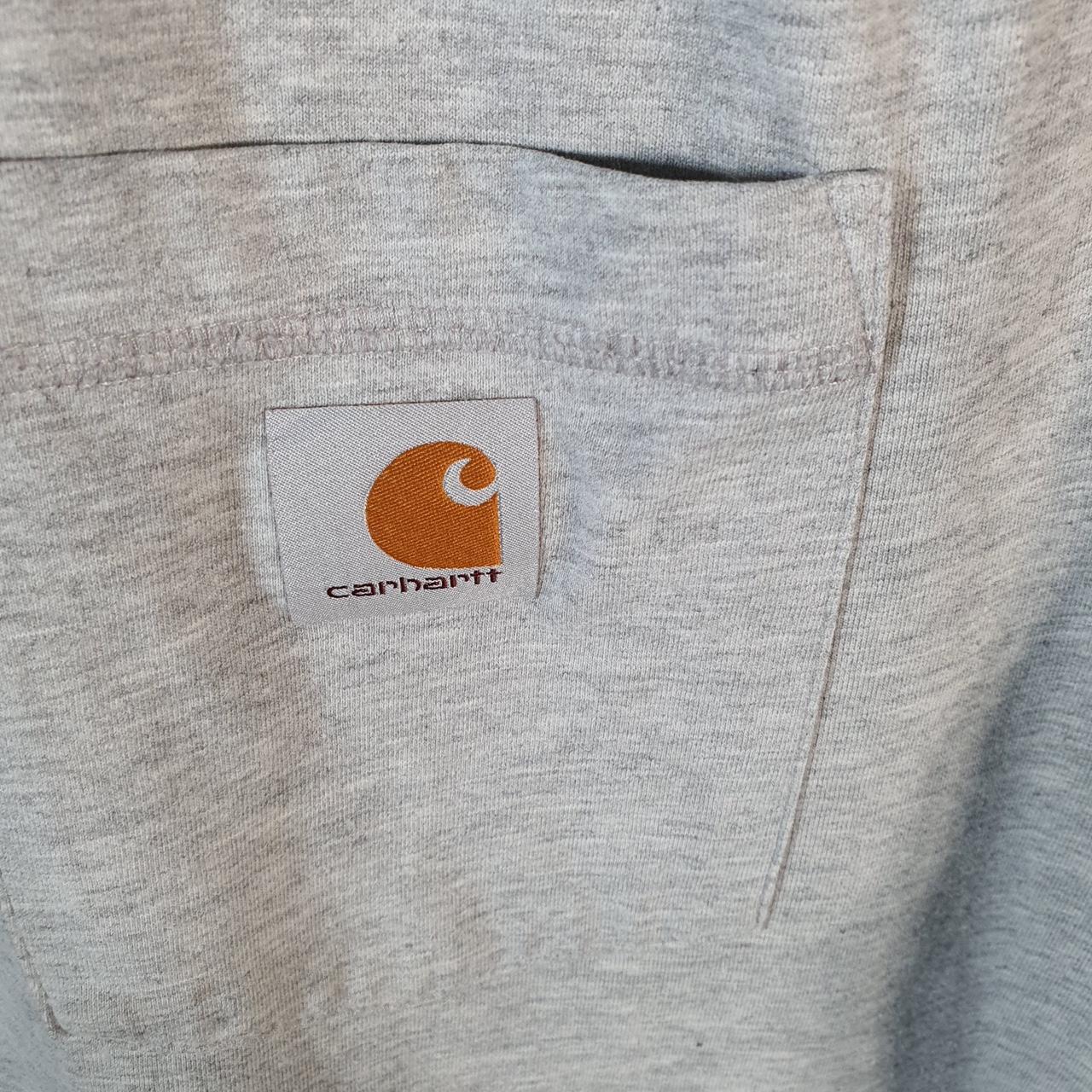Vintage Carhartt Pocket T Shirt Men’s Medium Grey Workwear Chore Utility Relaxed Fit C9211