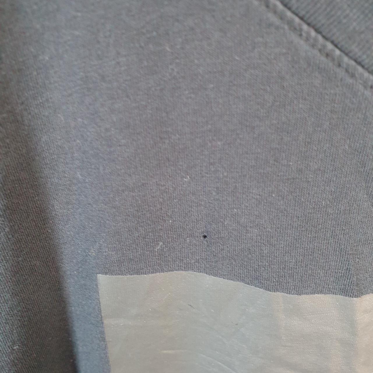 Vintage Nike Air Spellout T Shirt Men’s Medium Black Logo Swoosh Athletic