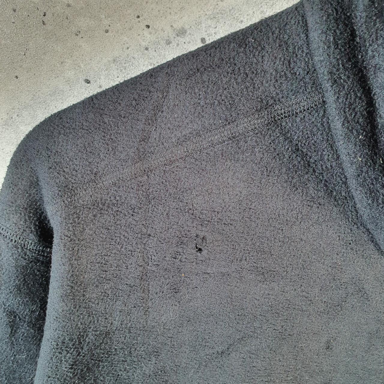 Vintage Patagonia Micro D Fleece Full Zip Sweatshirt Mens XL Black
