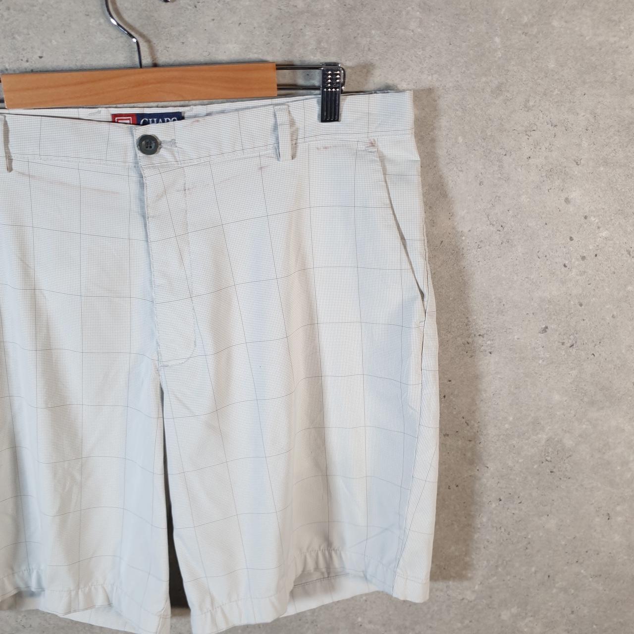 Vintage Chaps Ralph Lauren Polo Shorts Jorts Cargo Men’s W36 Checkered Baggy Cotton