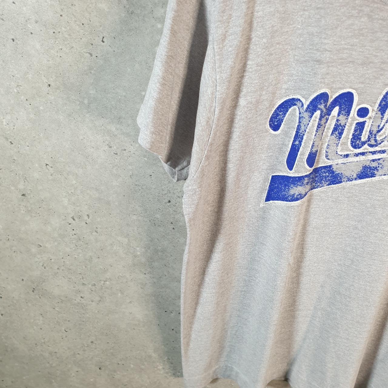 Vintage Screen Stars Millikin University 90s USA Single Stitch T Shirt Men’s Large Grey