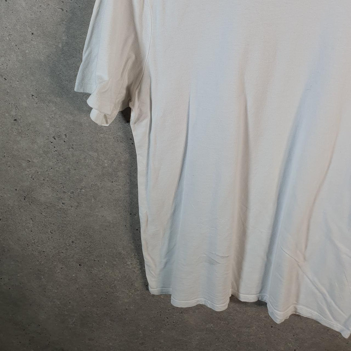 Vintage Gap T Shirt Men’s Medium White Standard Fit Casual Blank