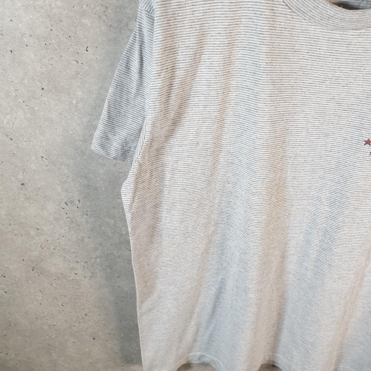 Vintage Belton Kon Tiki St Thomas 90s USA Single Stitch T Shirt Men’s Large Grey