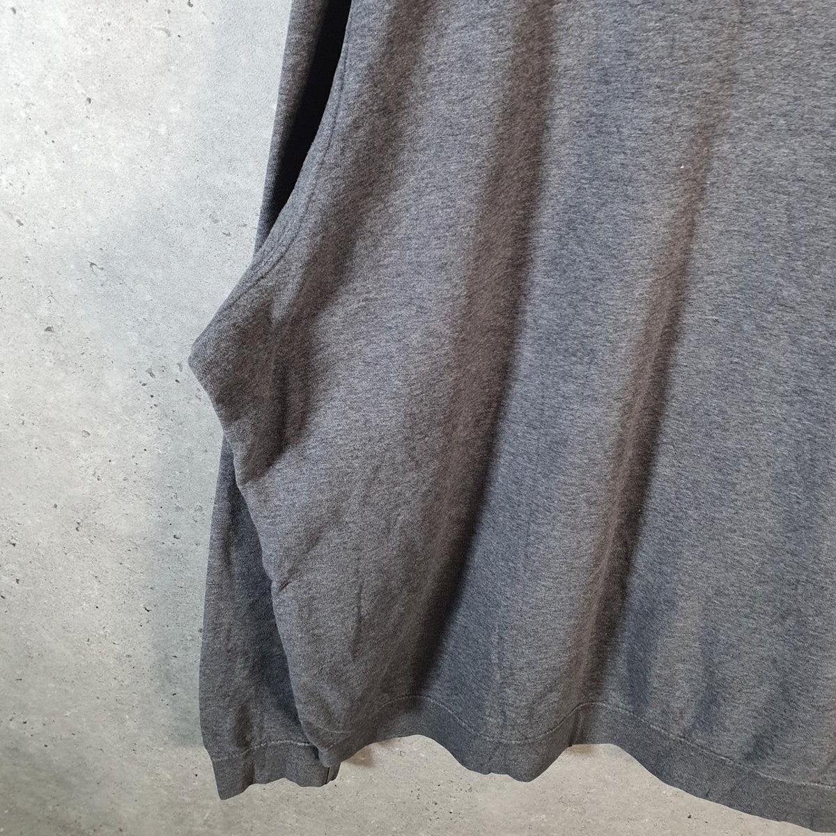 Vintage Nike Club Sweatshirt Mens XL Grey Swoosh Y2K Pullover Logo