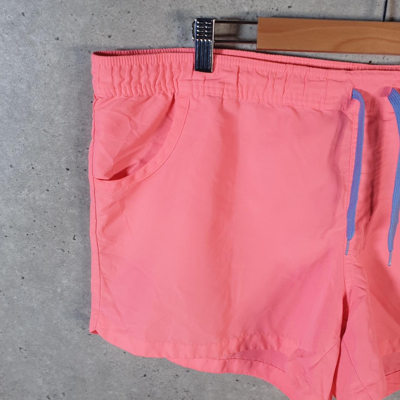 Vintage The North Face TNF Shorts Jorts Chino Cargo Womens Large Pink Baggy Cotton