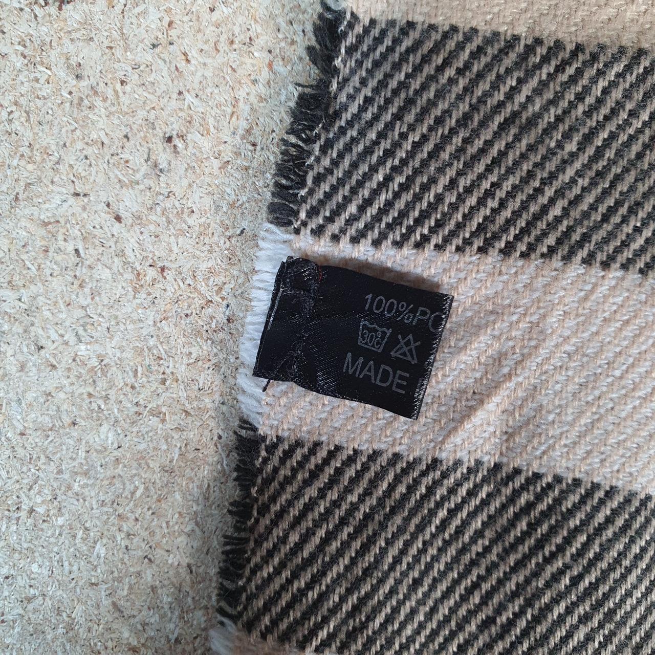 Tartan Nova Check Checkered Scarf