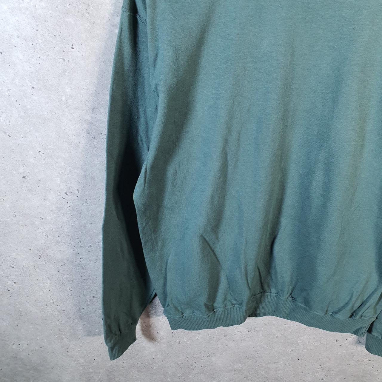 Vintage Lee Premium Jersey Sweatshirt Men’s Medium Blue USA Blank Pullover