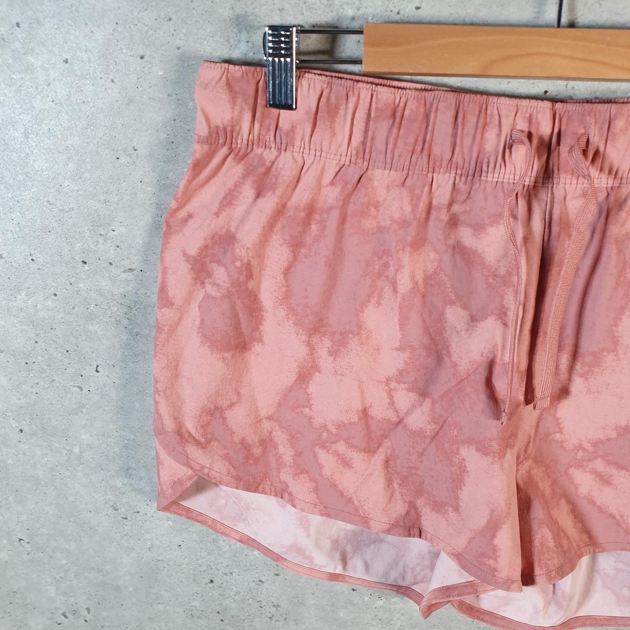Vintage The North Face TNF Shorts Jorts Chino Cargo Womens Large Pink Baggy Cotton