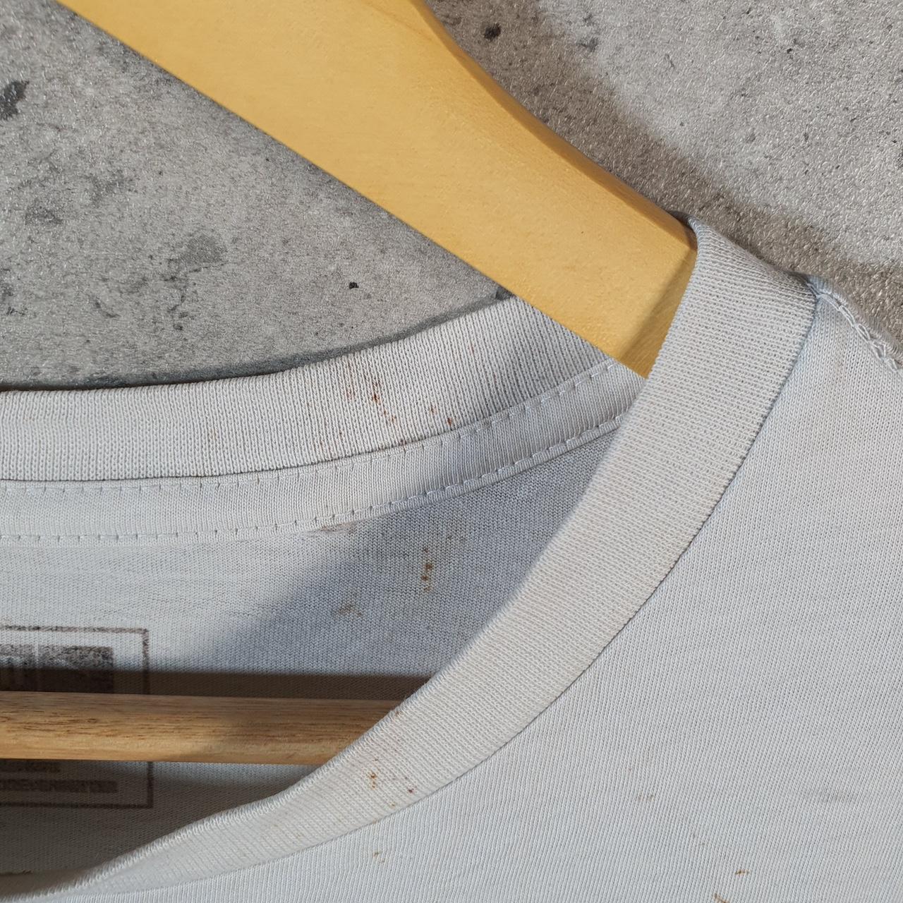 Vintage Puma Spellout T Shirt Womens XL White sports Logo Athletic